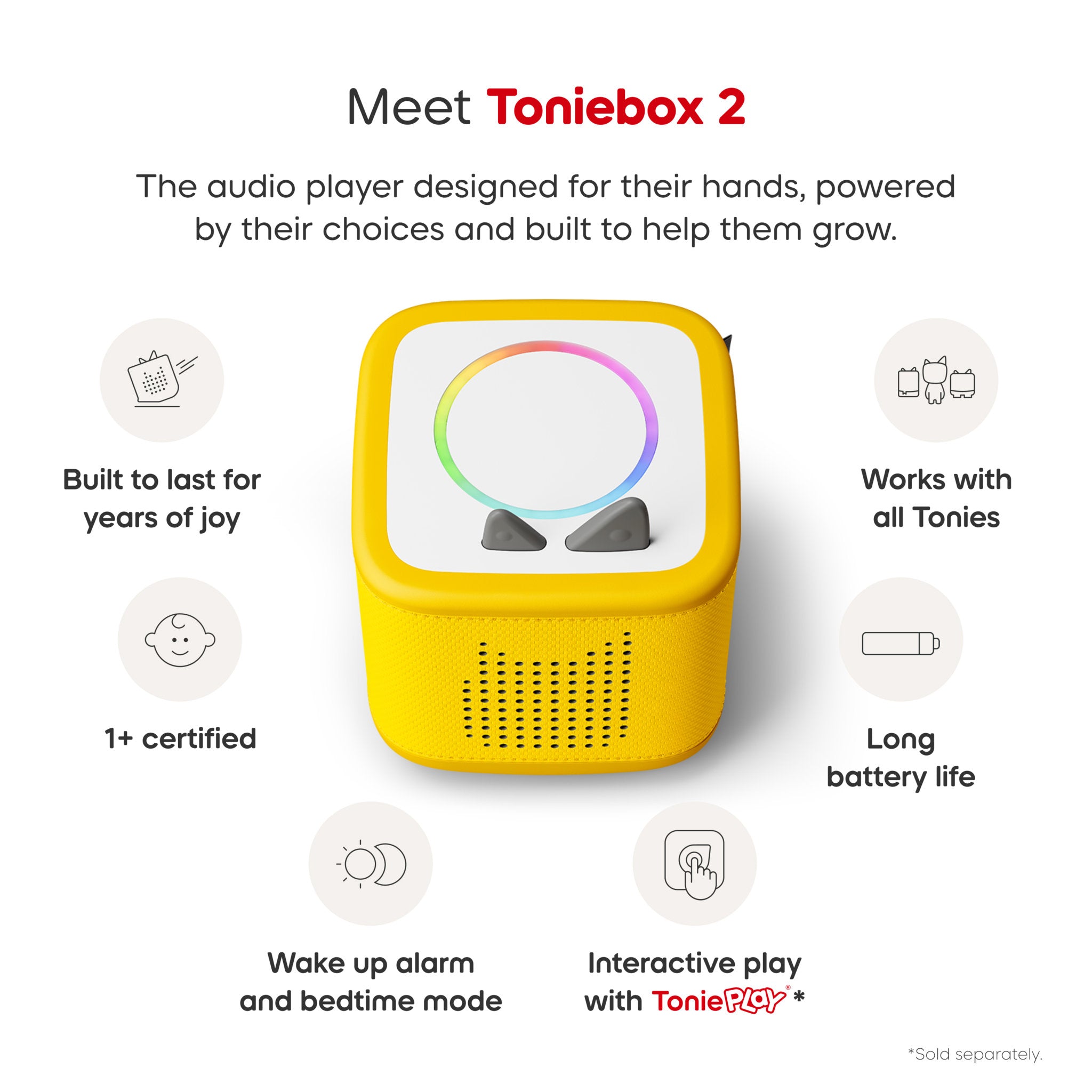 Tonies Toniebox 2 Pokémon Starter Set - Pikachu