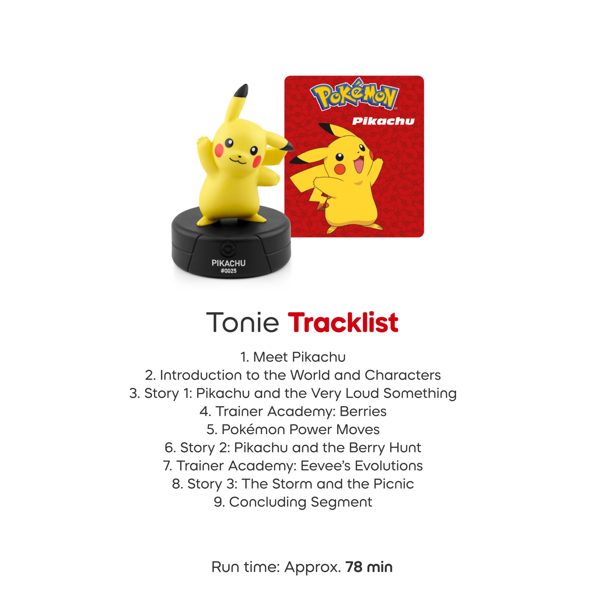 Tonies Toniebox 2 Pokémon Starter Set - Pikachu