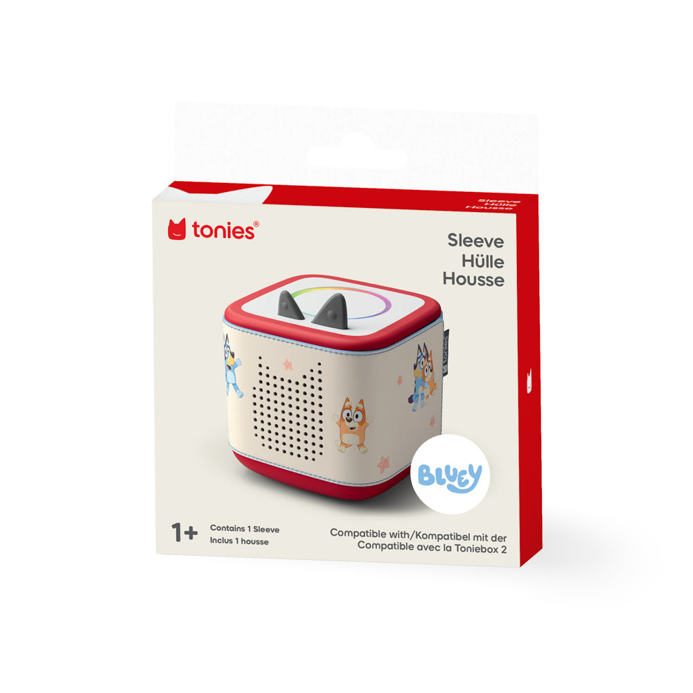 Toniebox 2 Interchangeable Sleeve: Bluey