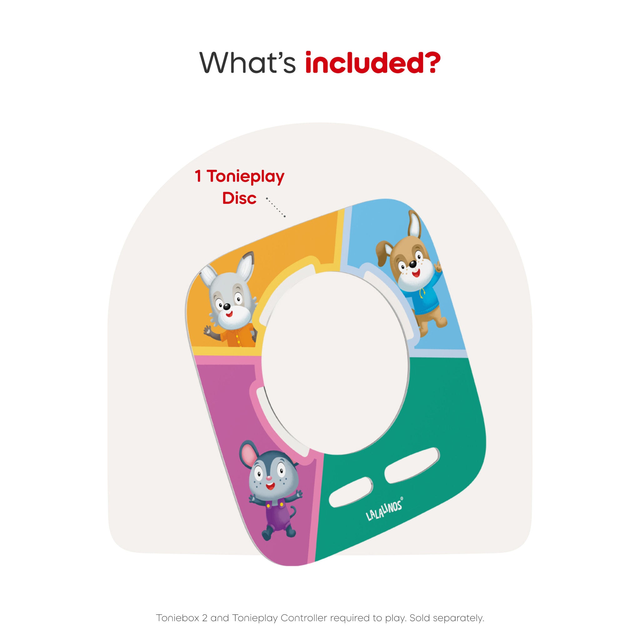 Tonies Tonieplay - Lalalinos Your Day in Bumbaloo