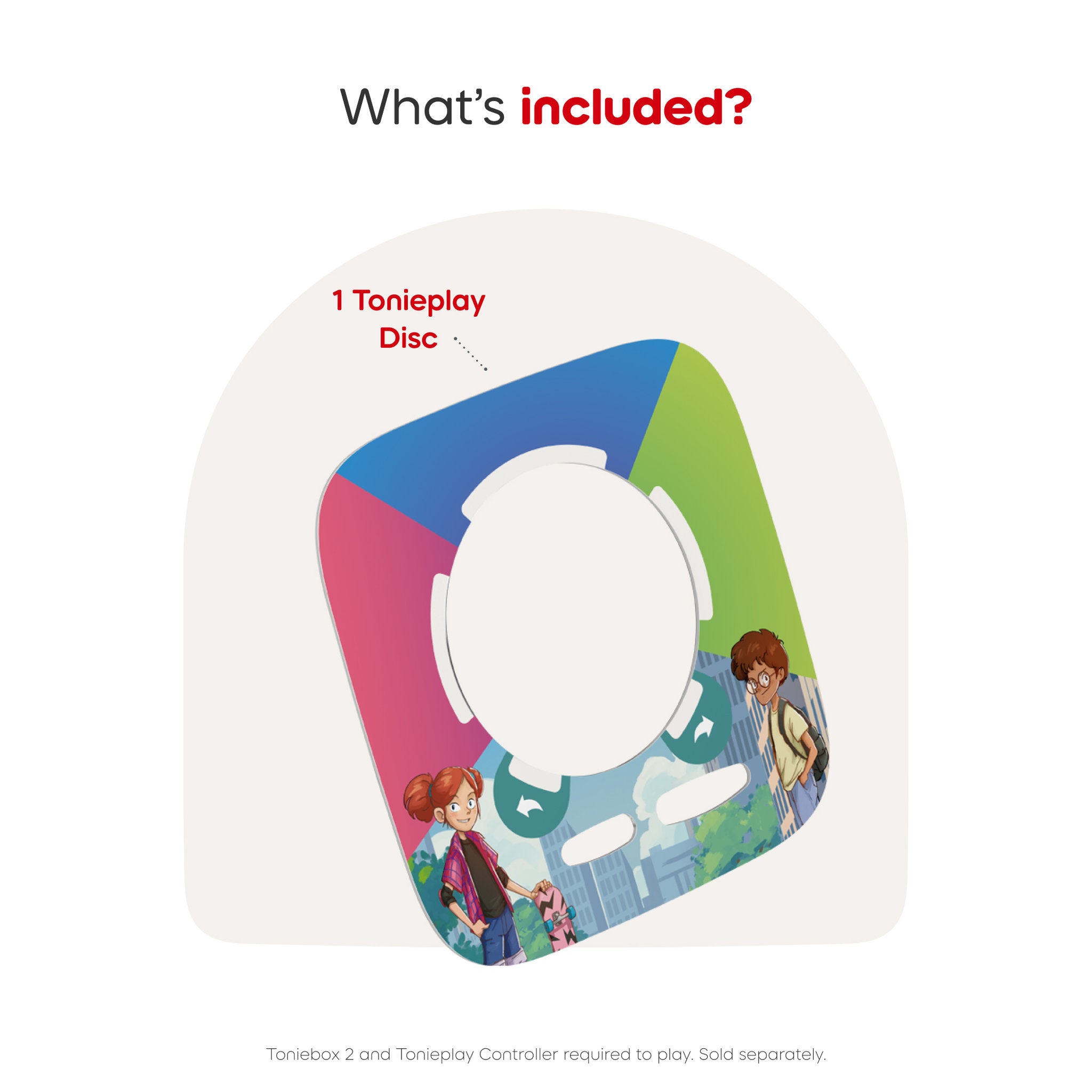 Tonies Tonieplay - Mystery Mavericks