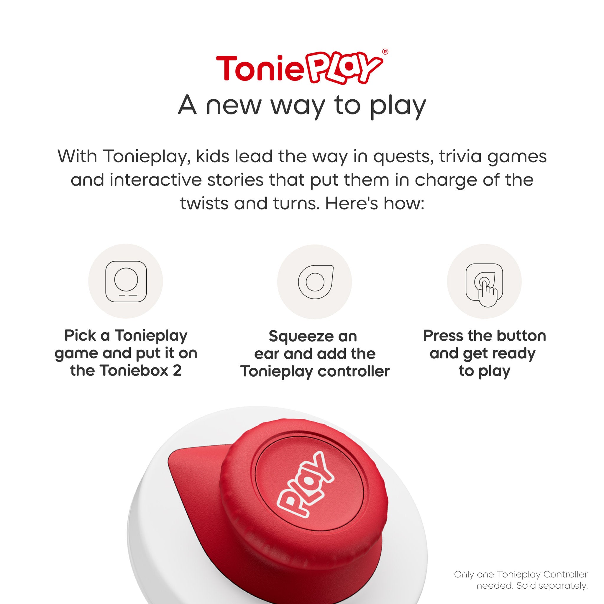 Tonies Tonieplay - Mystery Mavericks