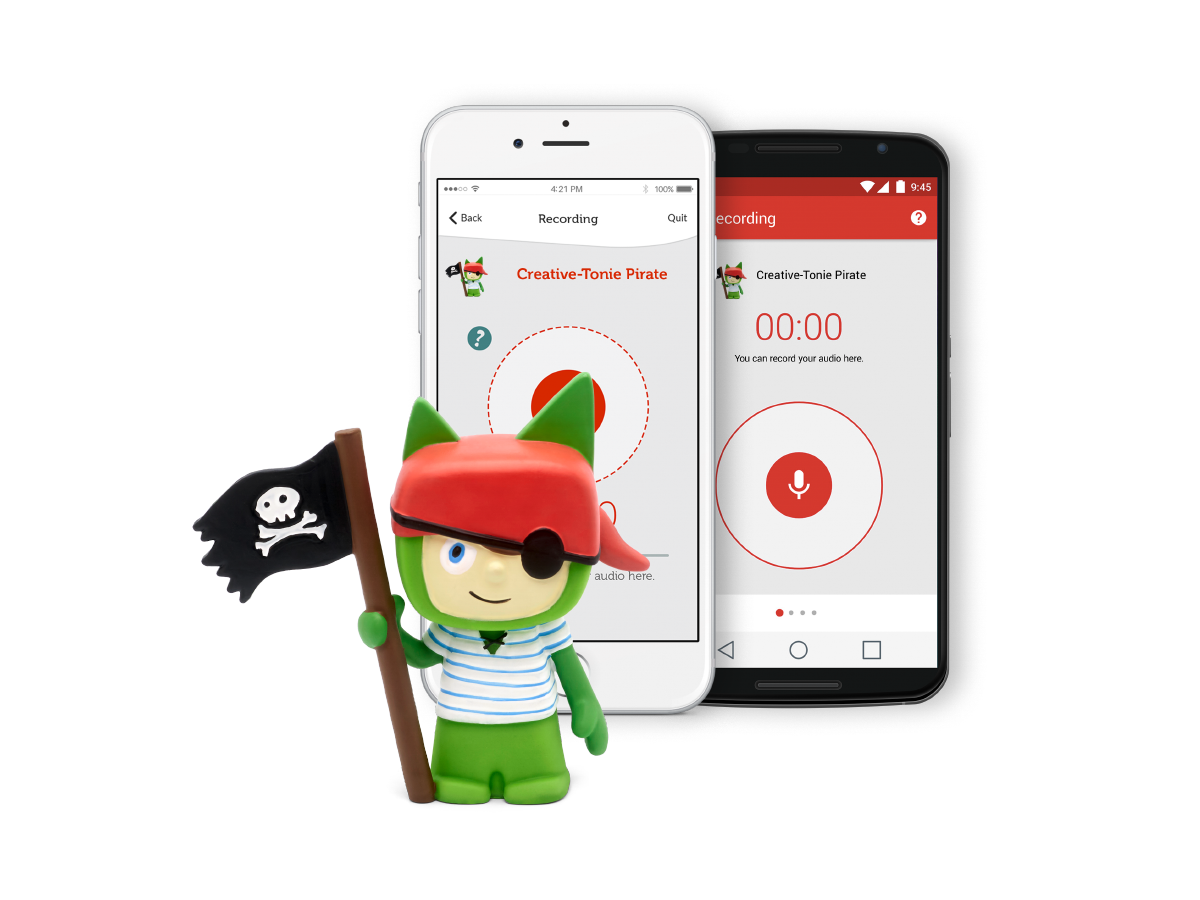 Tonies Creative Audio Character - Pirate Tonie