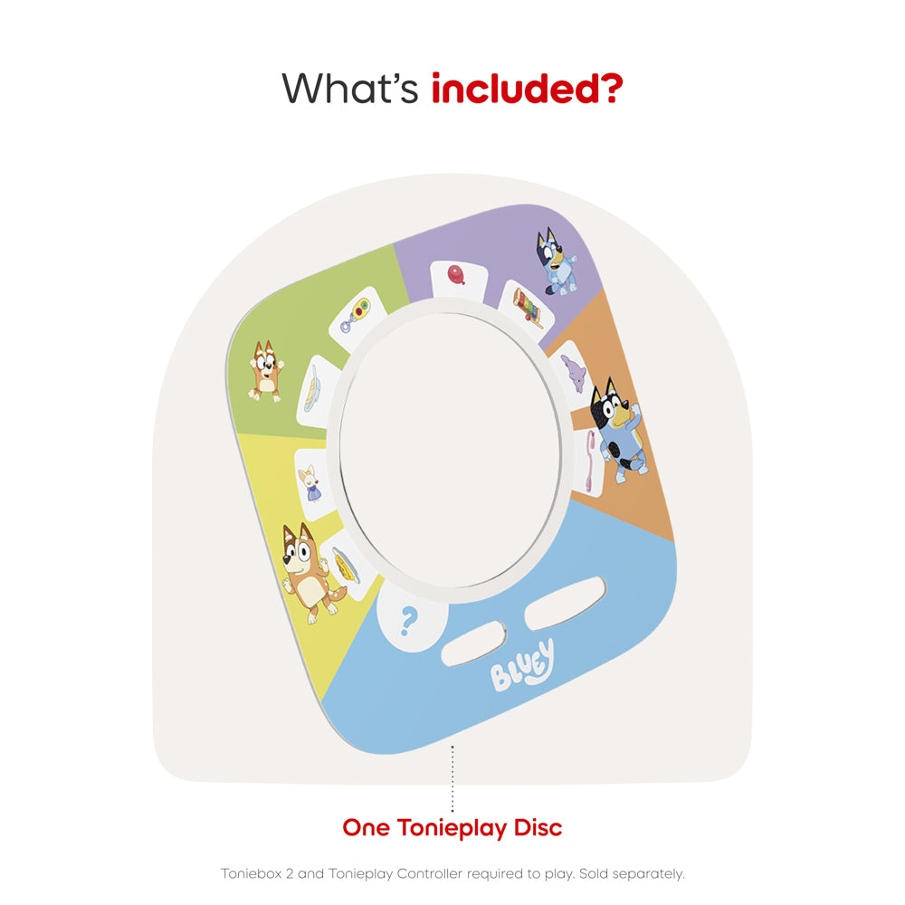 Tonies Tonieplay - Bluey: Your Playful Day with Bluey