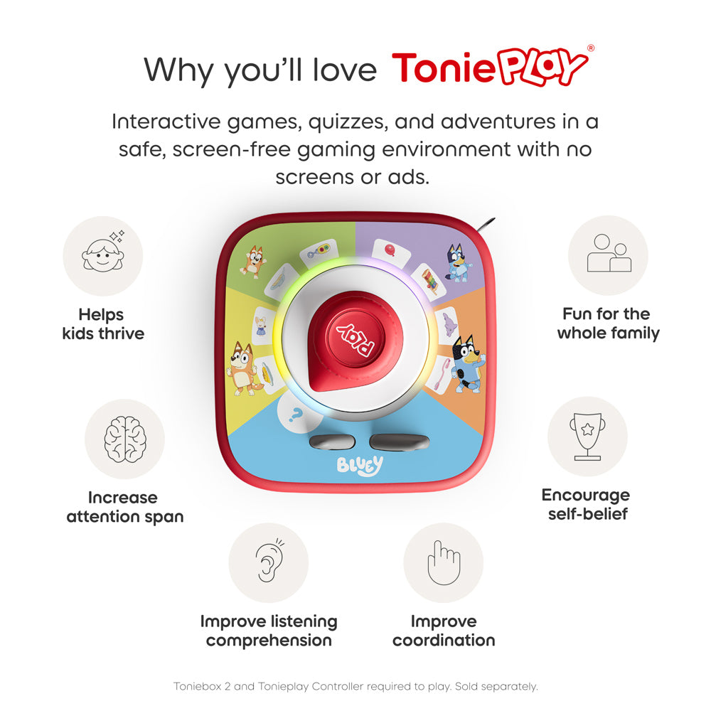 Tonies Tonieplay - Bluey: Your Playful Day with Bluey