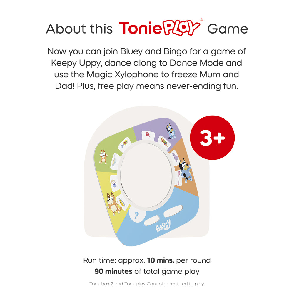 Tonies Tonieplay - Bluey: Your Playful Day with Bluey