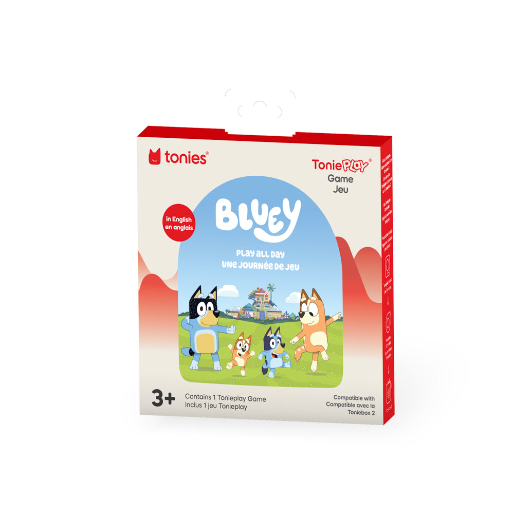 Tonies Tonieplay - Bluey: Your Playful Day with Bluey