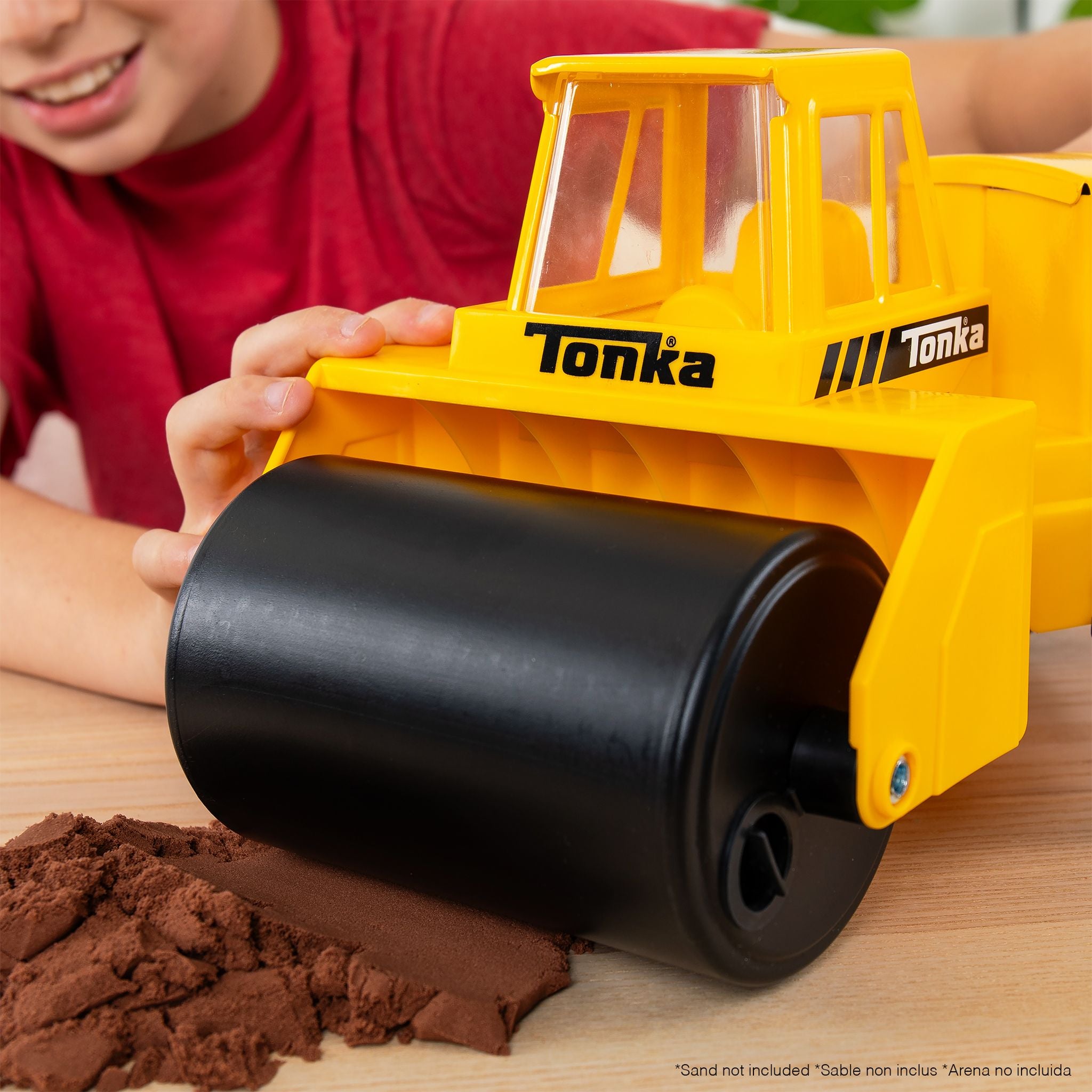 Tonka Steel Classic Steam Roller