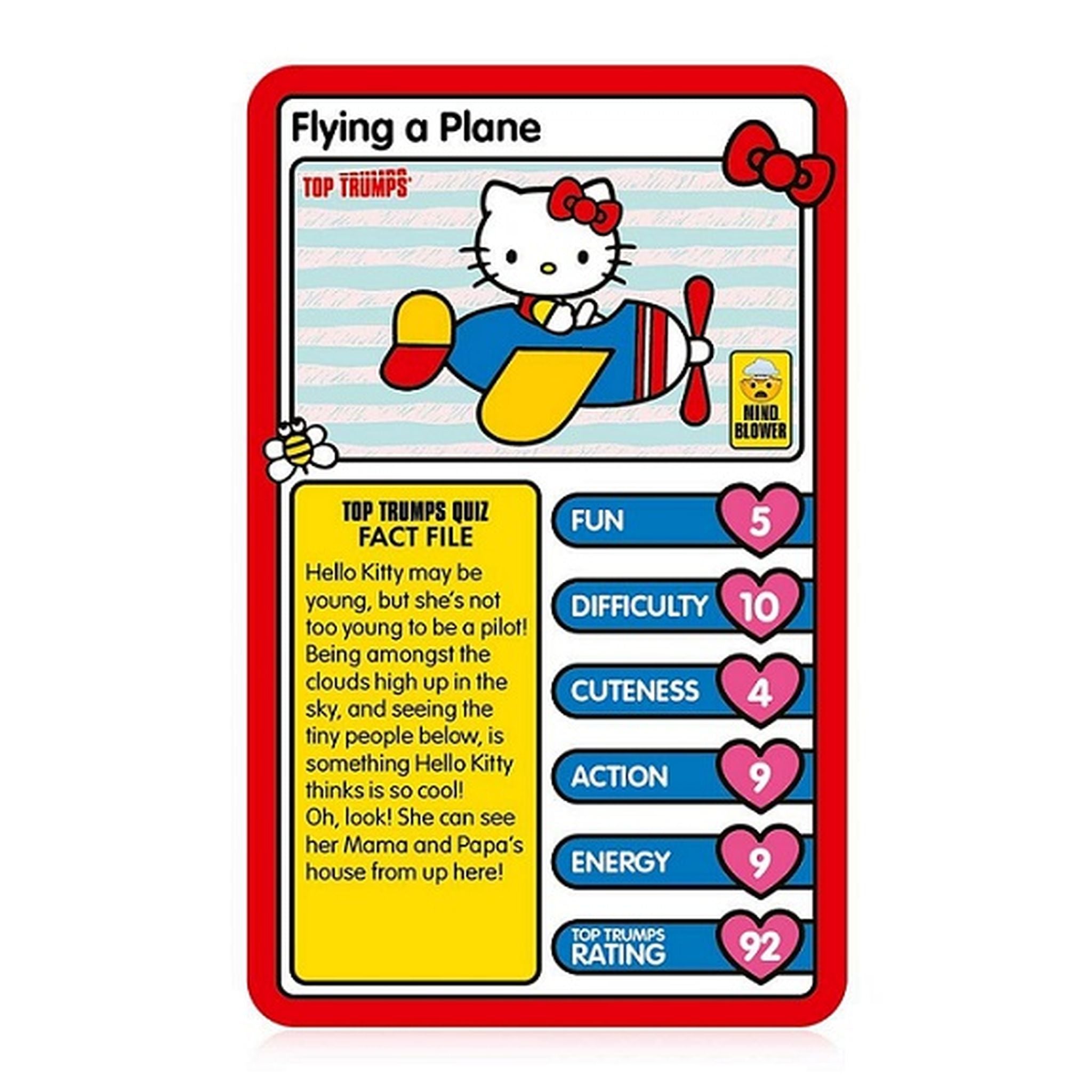 Top Trumps Specials Hello Kitty