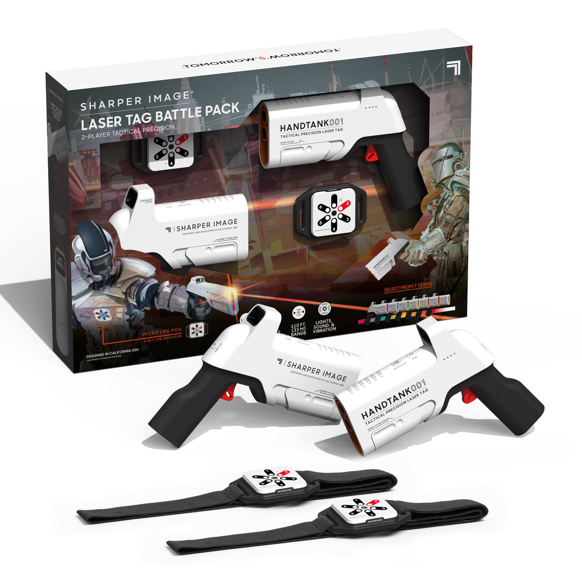 Sharper Image Laser Tag Battle Pack