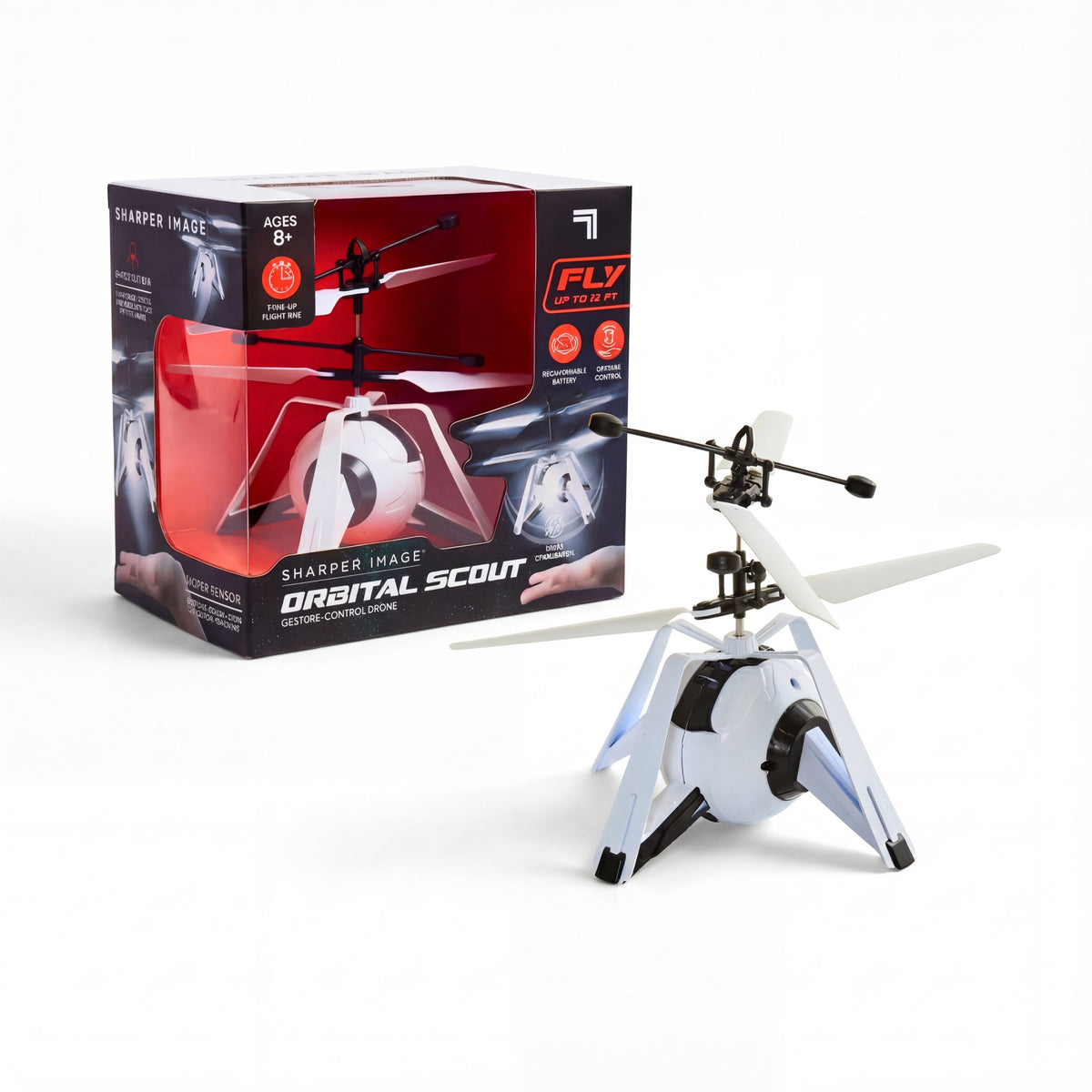 Sharper Image Orbital Scout Remote Control Drone