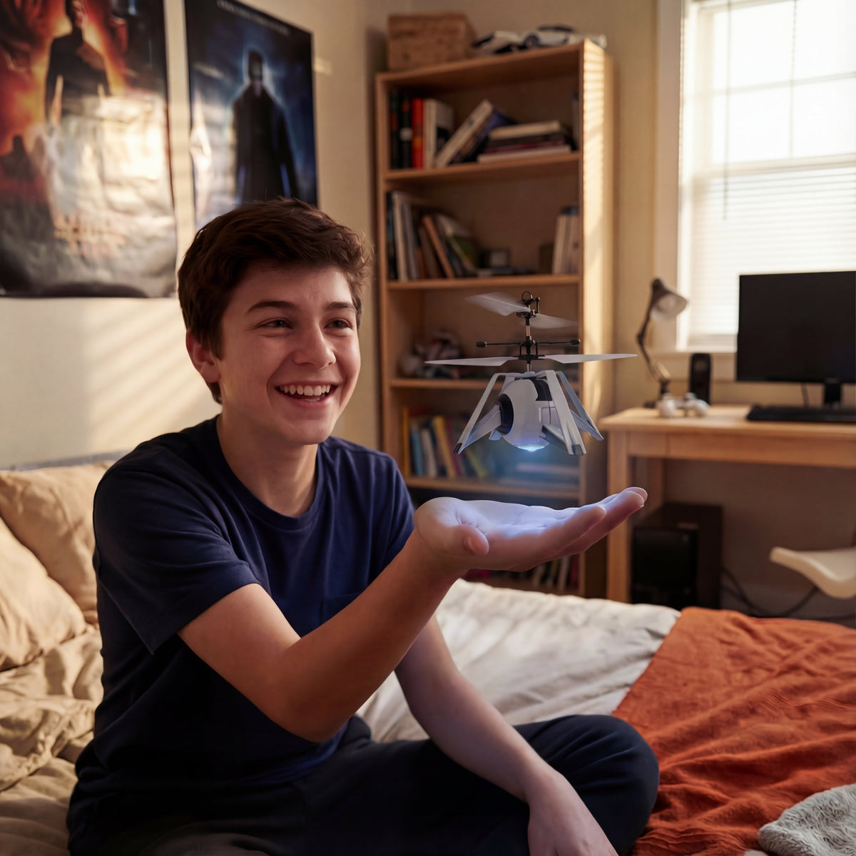 Sharper Image Orbital Scout Remote Control Drone
