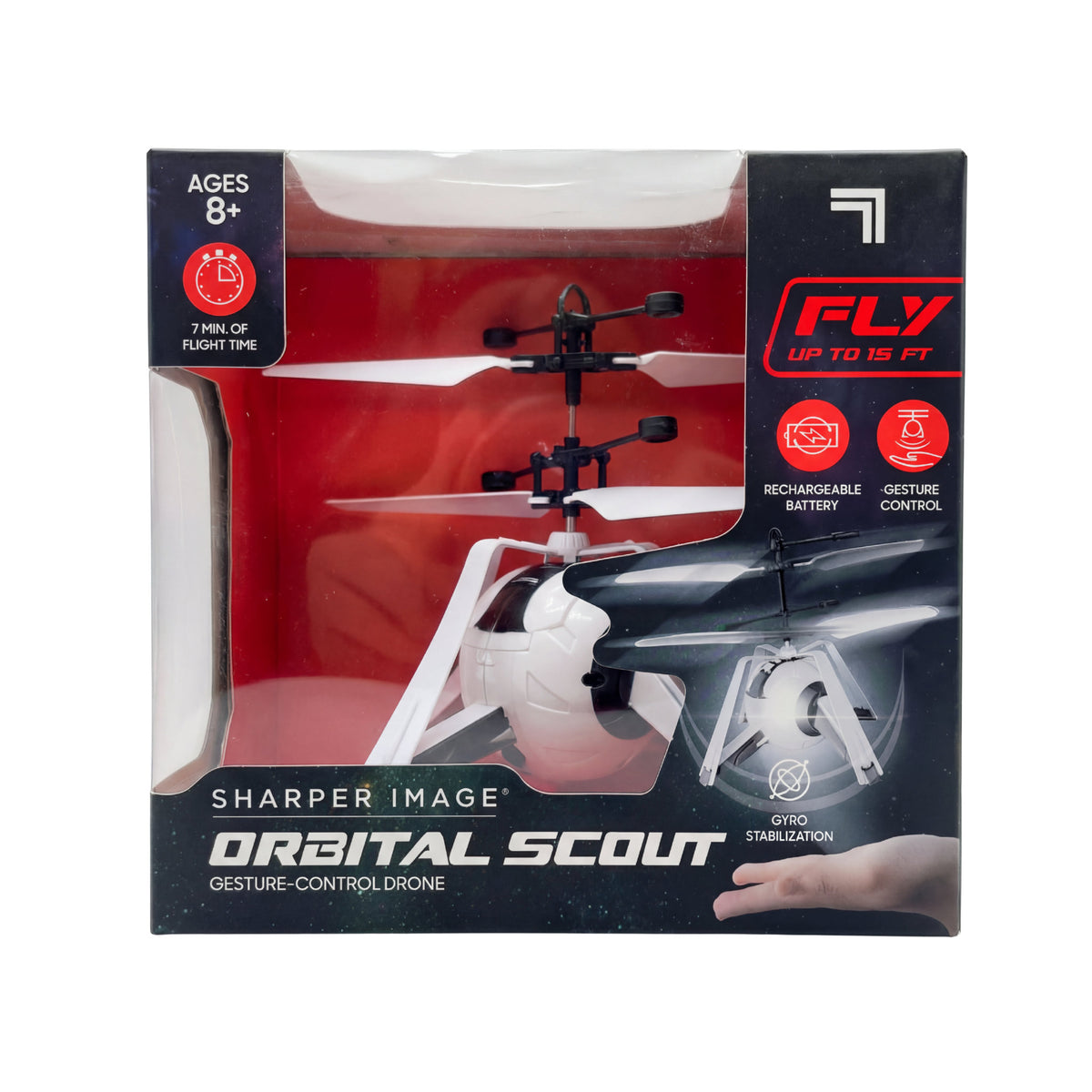 Sharper Image Orbital Scout Remote Control Drone