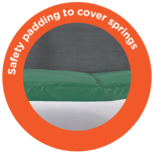 Playsafe Combo 14 Feet Trampoline - Toyworld Australia