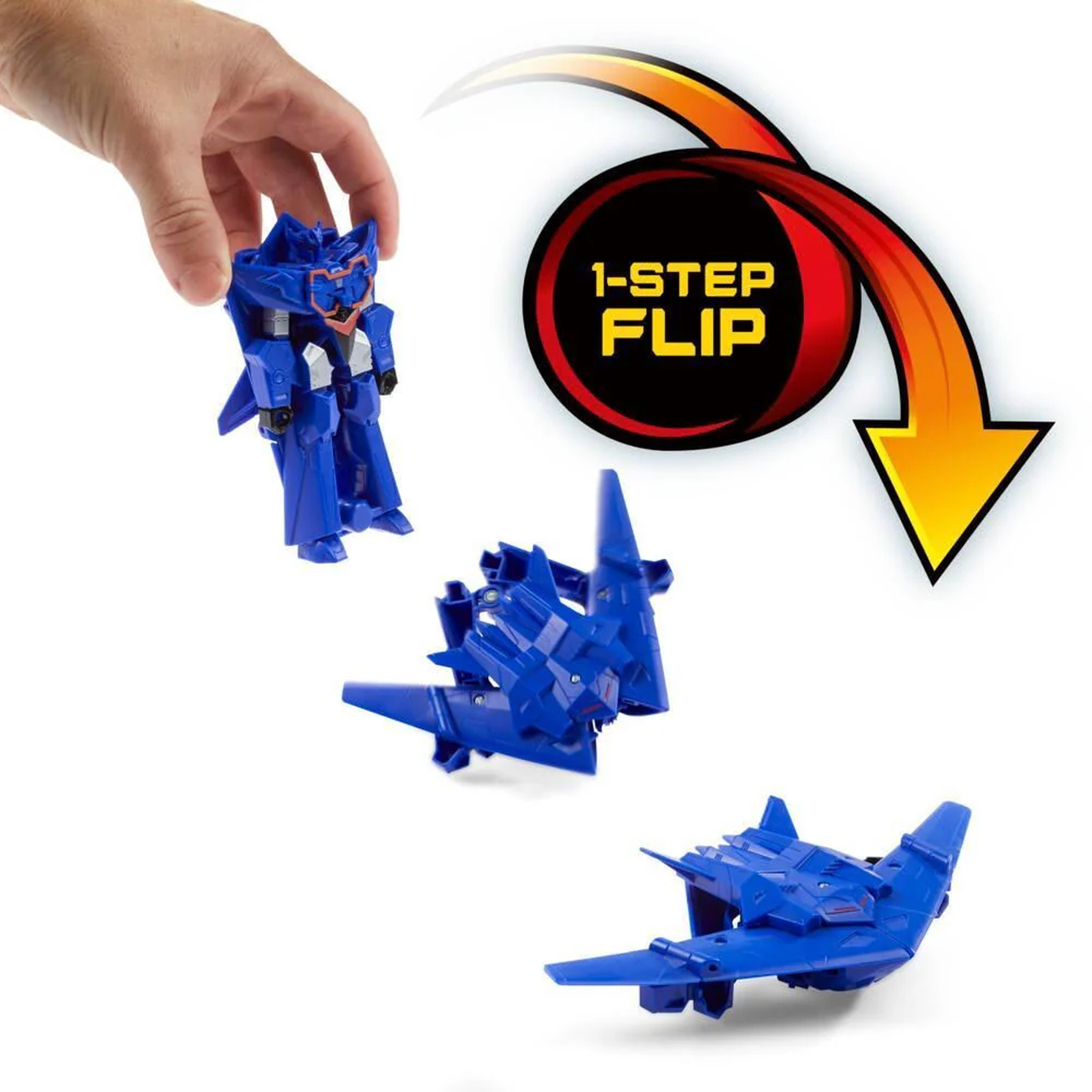 Transformers Earthspark 1-Step Flip Changer - Soundwave