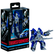 Transformers Studio Series Deluxe 5.5 Inch Action Figure - Dark of the Moon Wheeljack Que