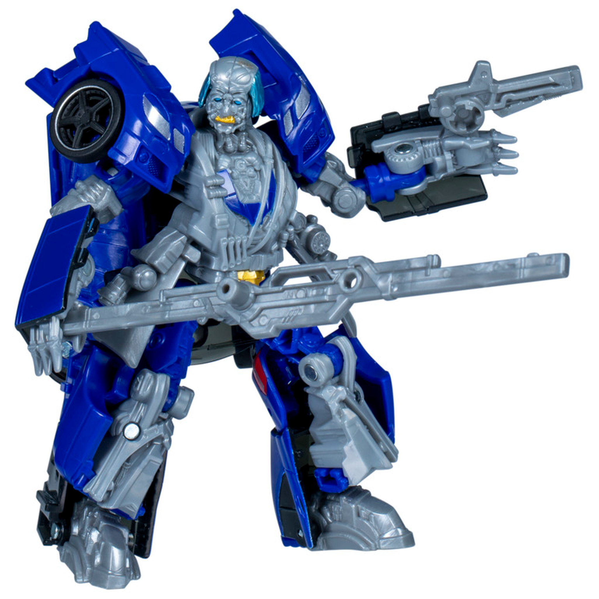 Transformers Studio Series Deluxe 5.5 Inch Action Figure - Dark of the Moon Wheeljack Que