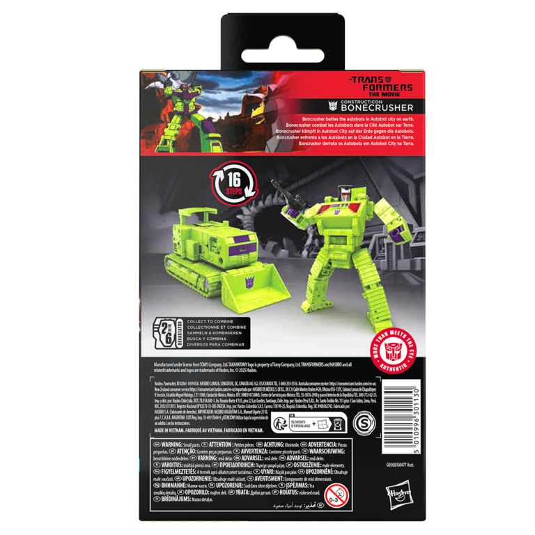 Transformers Generation Studio Series Deluxe Class 4.5 Inch Bonecrusher