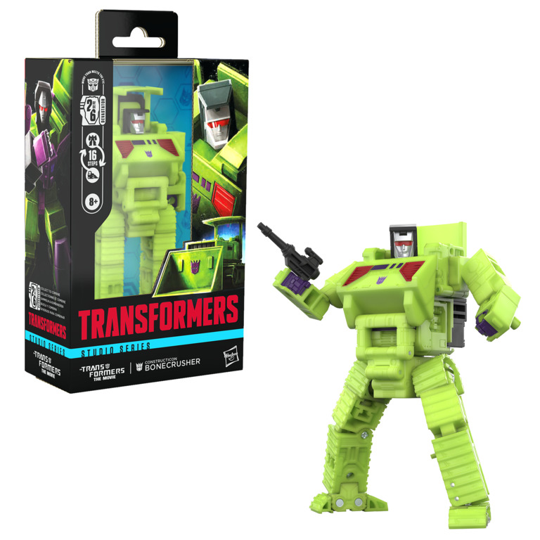 Transformers Generation Studio Series Deluxe Class 4.5 Inch Bonecrusher