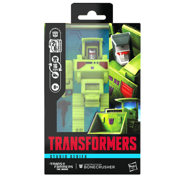 Transformers Generation Studio Series Deluxe Class 4.5 Inch Bonecrusher