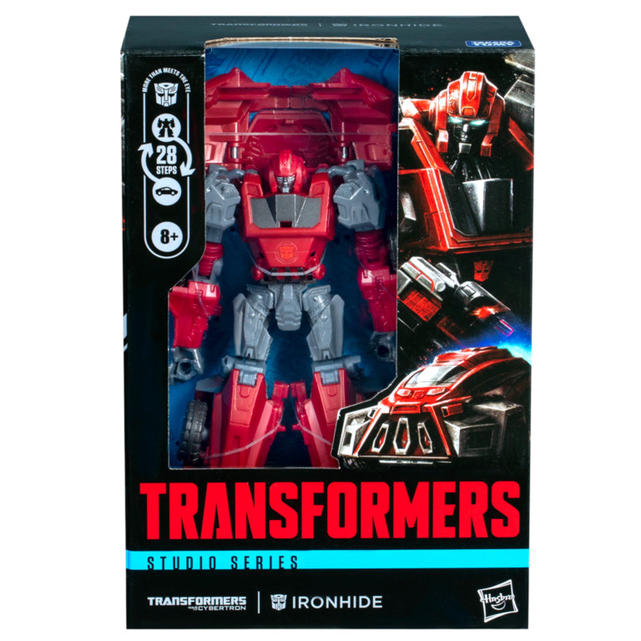 Transformers Studio Series Voyager Class War For Cybertron Ironhide