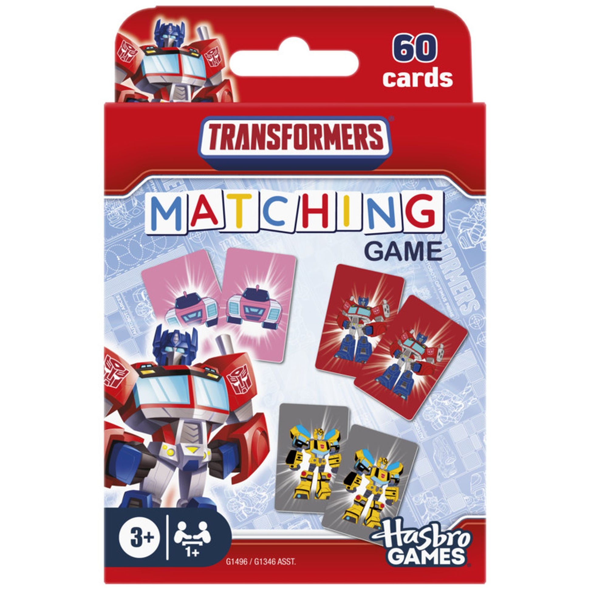 Picture Matching Game Transformers - Toyworld Australia