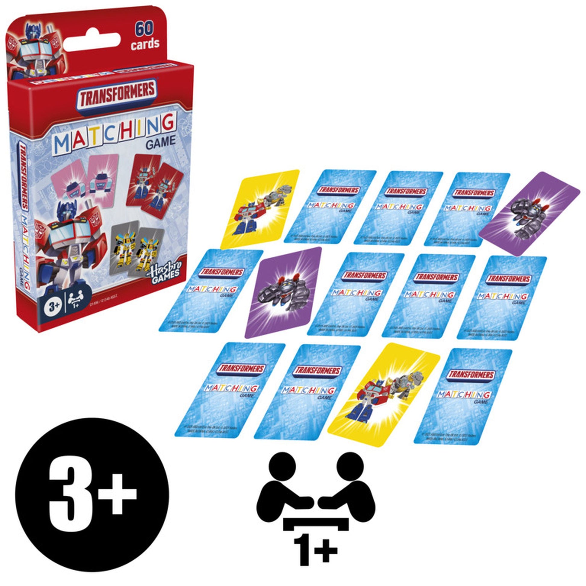 Picture Matching Game Transformers - Toyworld Australia