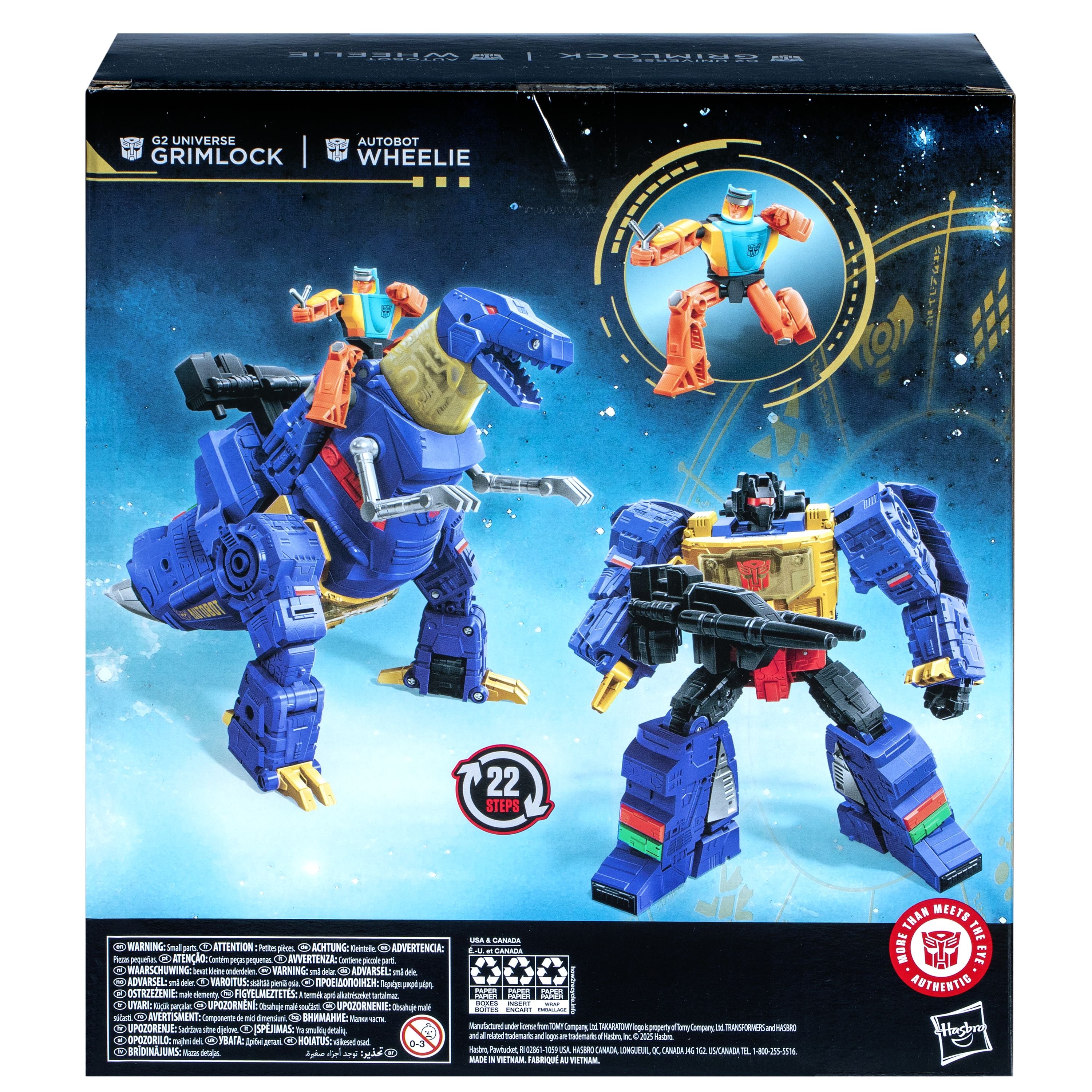 Transformers Age Of The Primes Leader Class G2 Universe Grimlock Action Figure