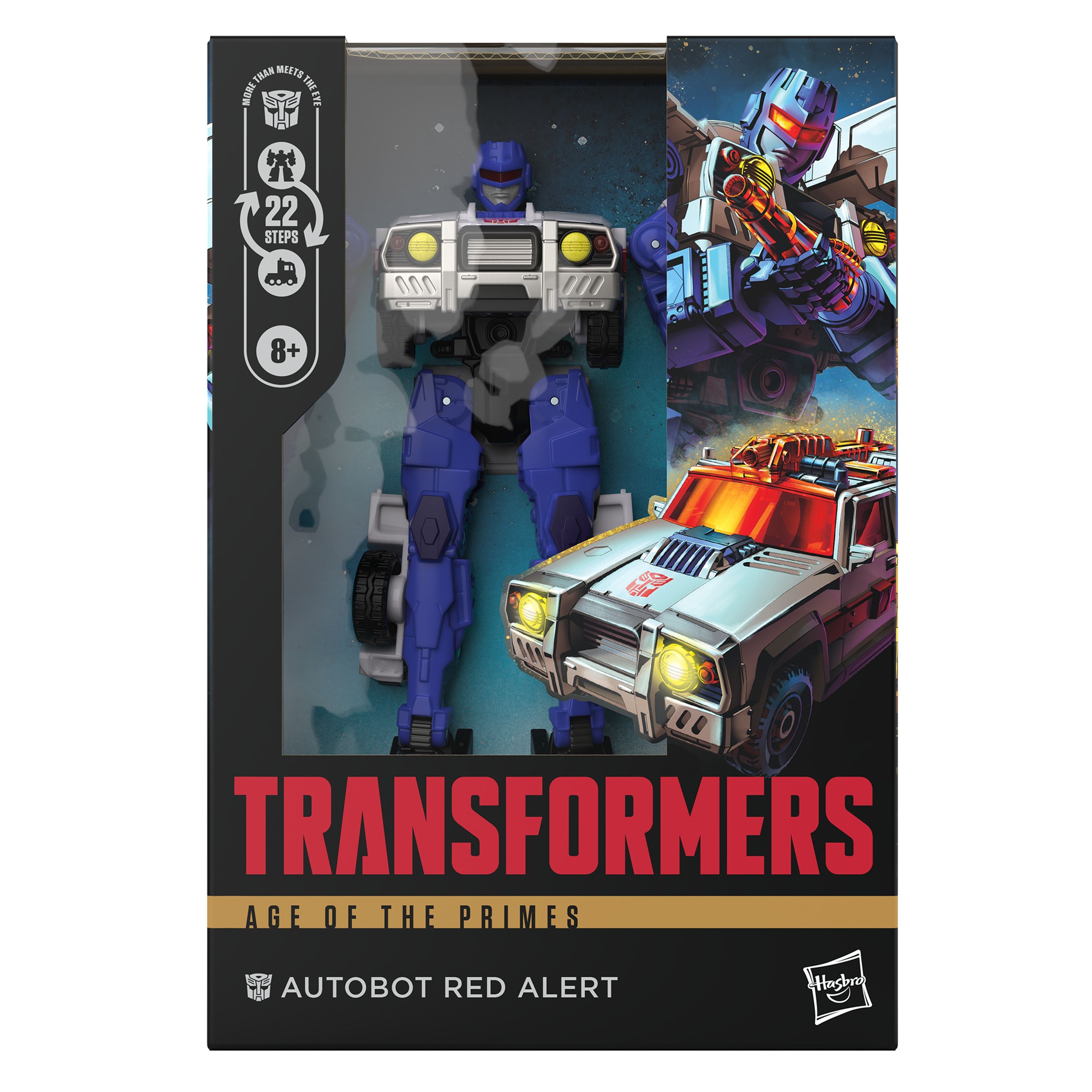 Transformers Age Of The Primes Voyager Class Autobot Red Alert Action Figure