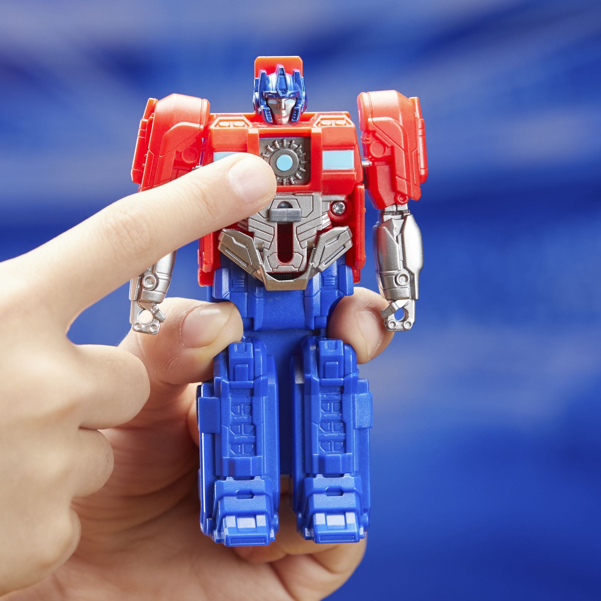Transformers: One Cog Changer Optimus Prime (Orion Pax)