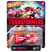 Transformers Generations Collab Hot Wheels Twin Mill