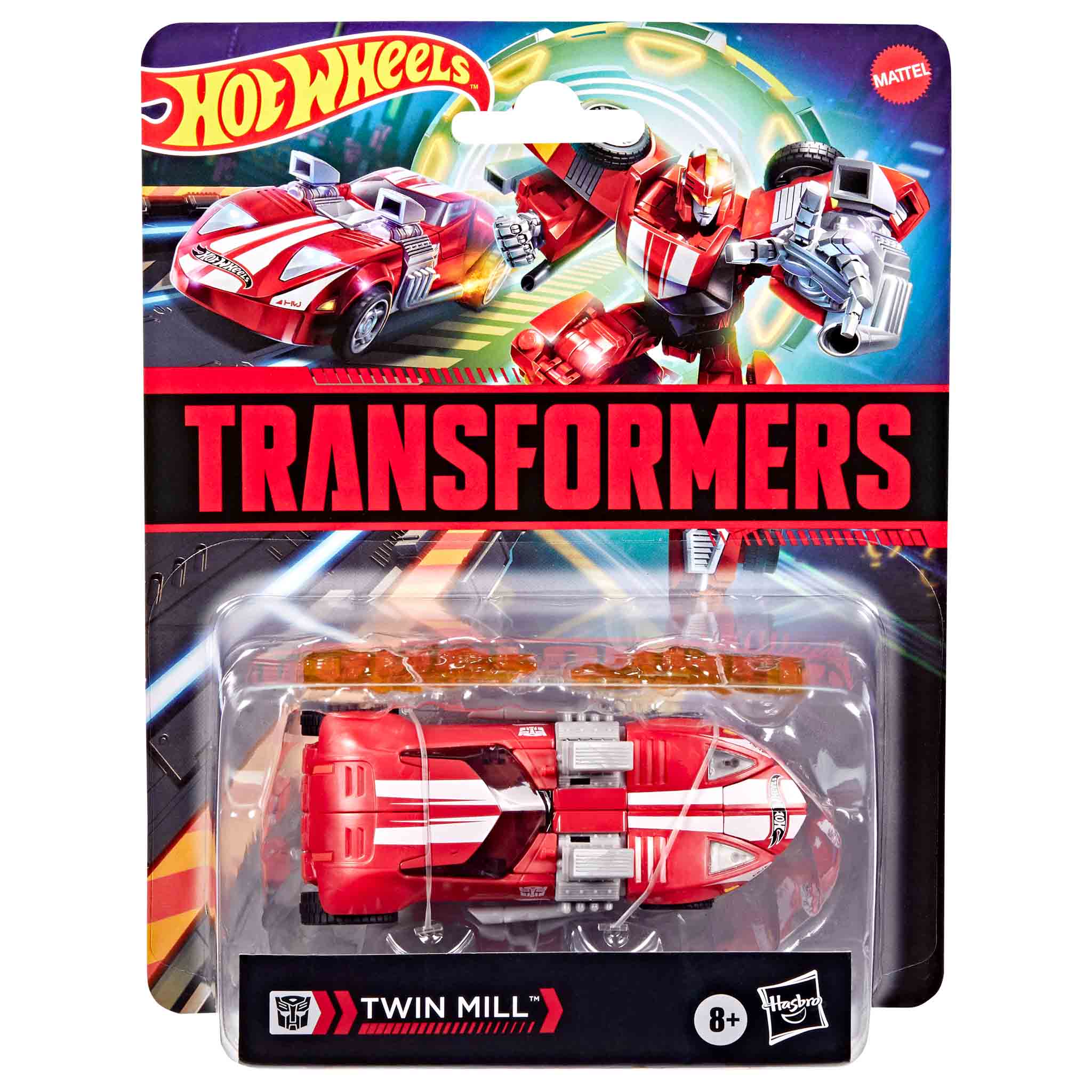 Transformers Generations Collab Hot Wheels Twin Mill