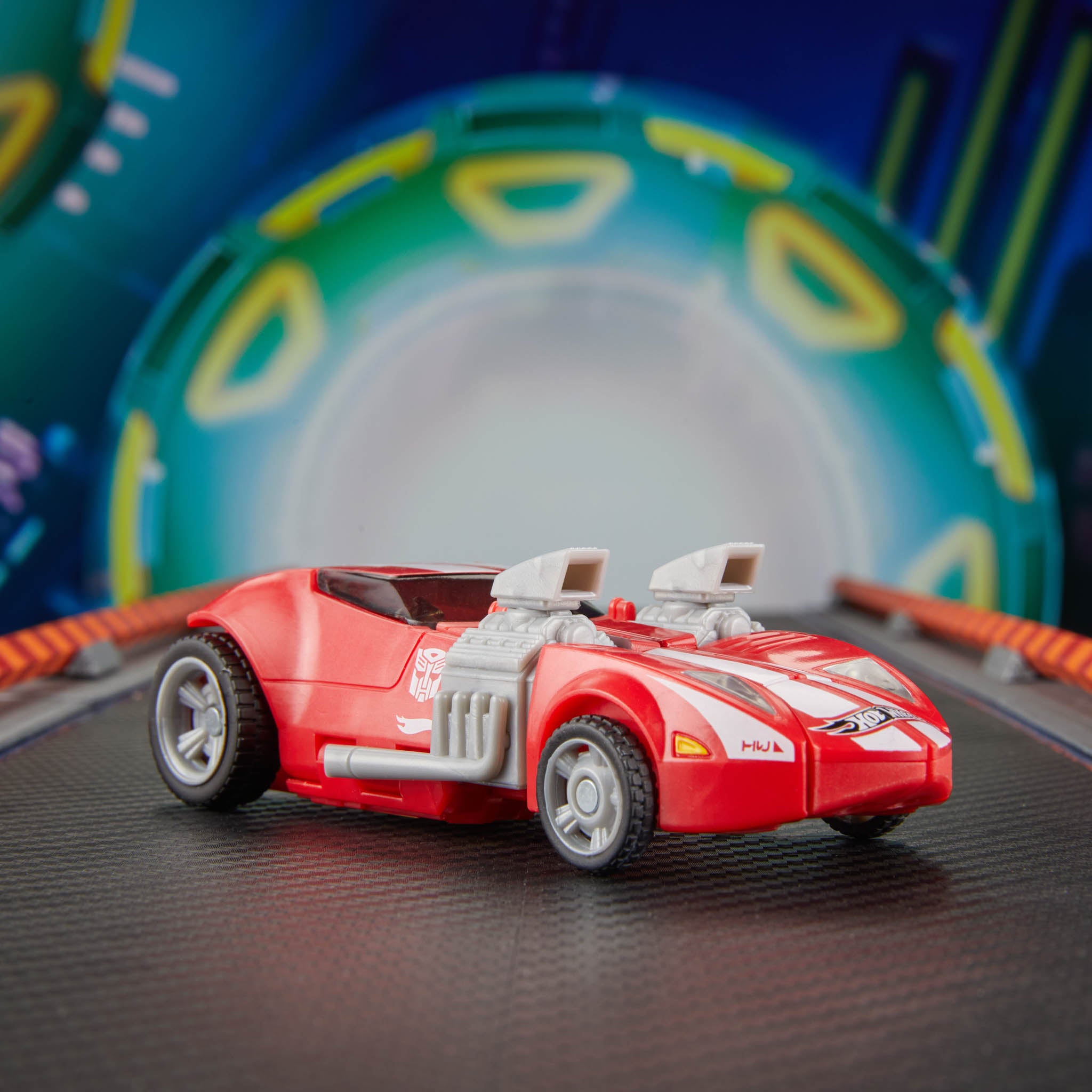 Transformers Generations Collab Hot Wheels Twin Mill