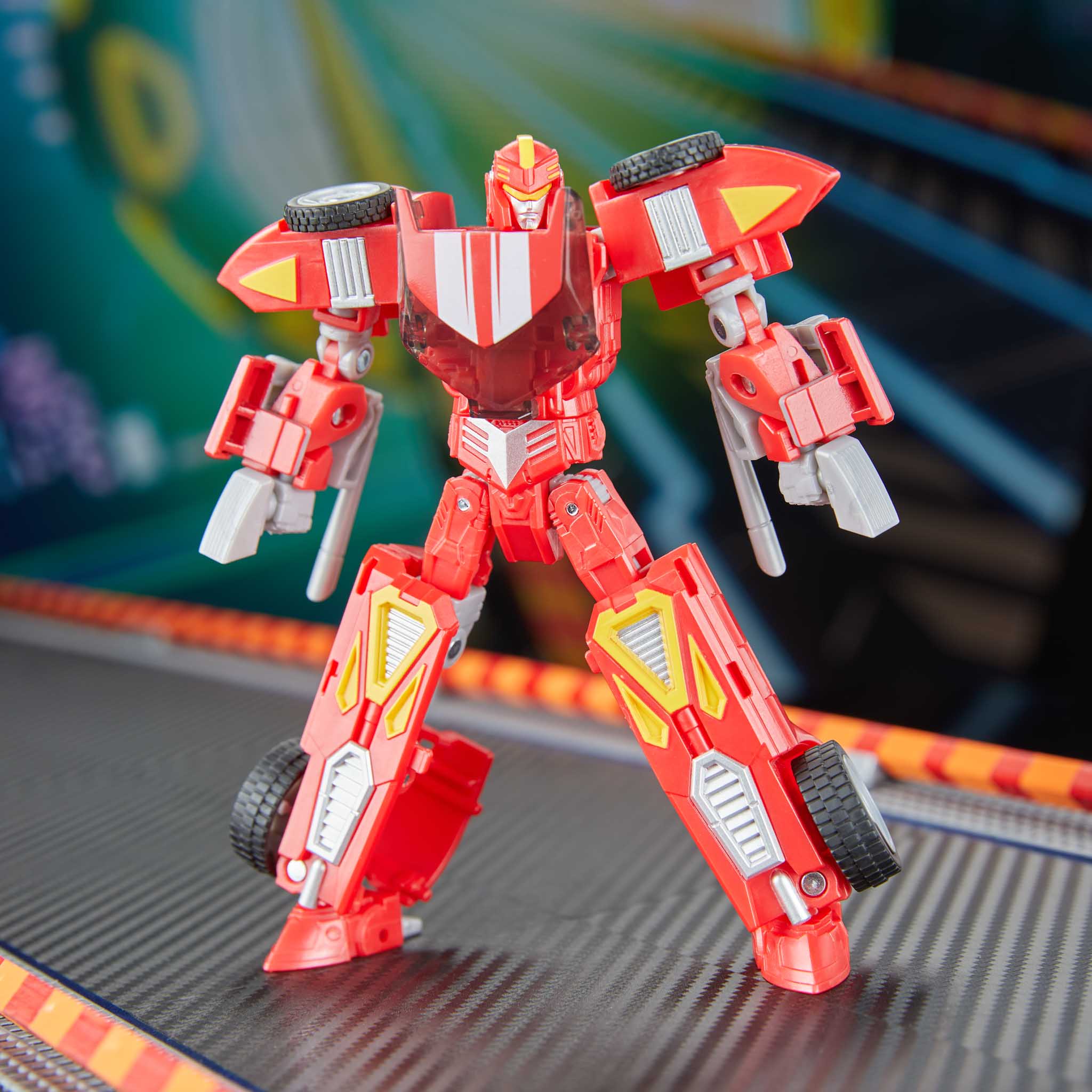 Transformers Generations Collab Hot Wheels Twin Mill