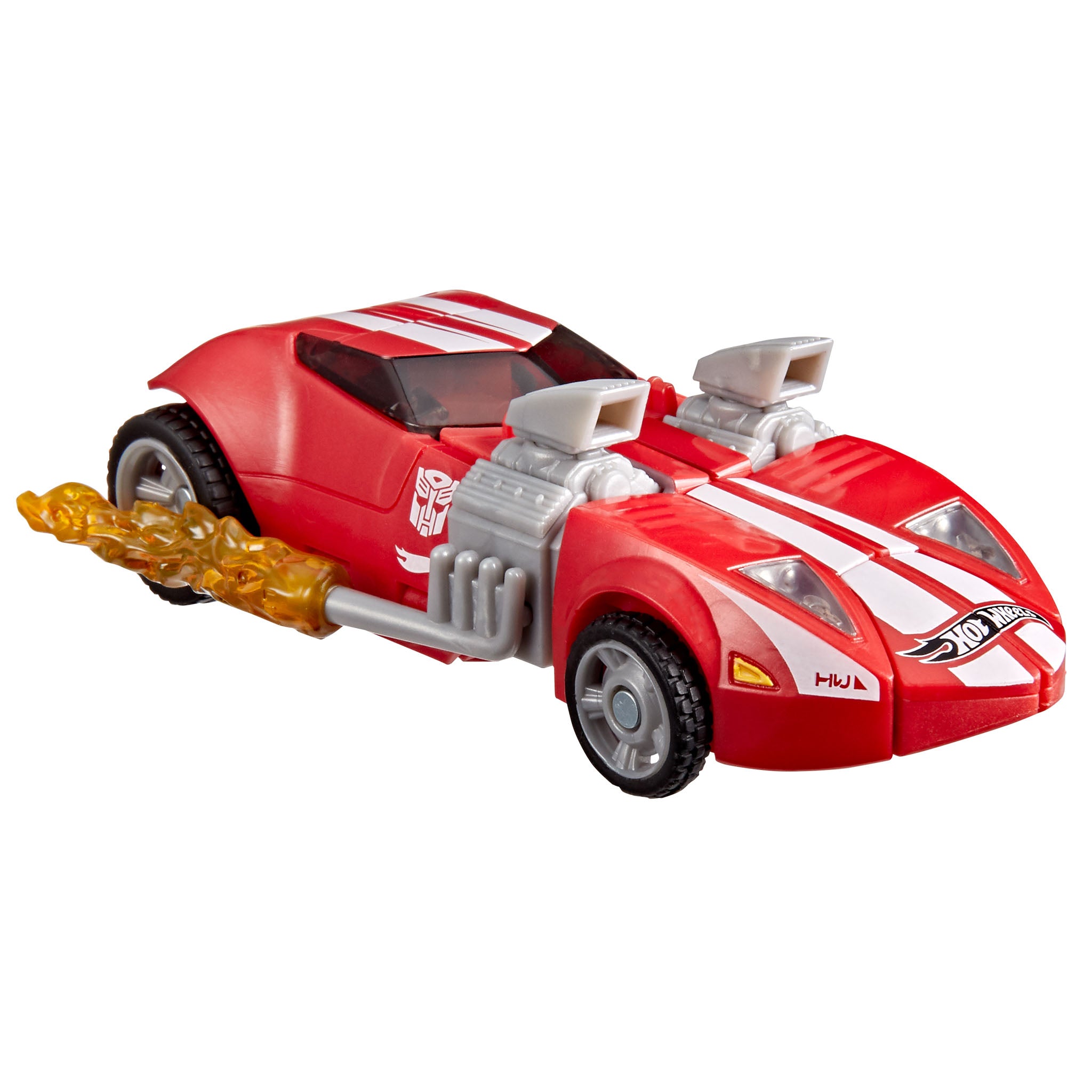 Transformers Generations Collab Hot Wheels Twin Mill