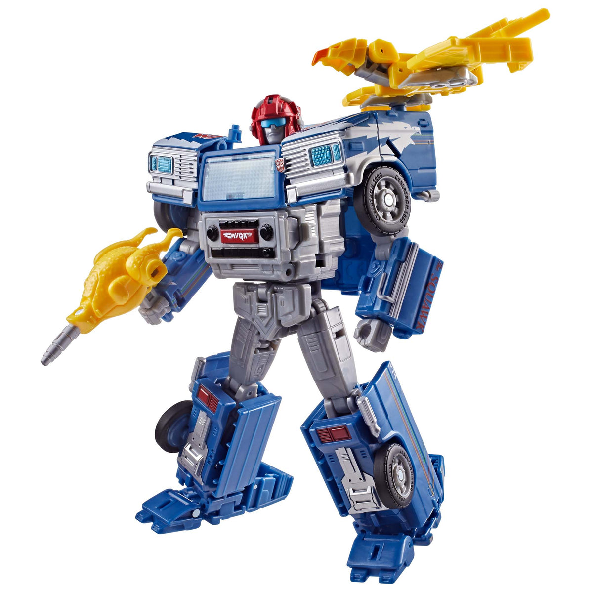 Transformers x Stranger Things 6-Inch Action Figure Set - Freakwency & 8-Trax