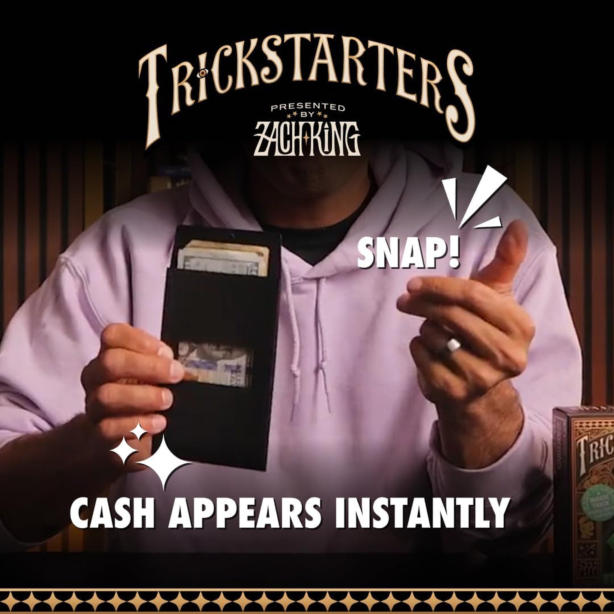 Trickstarters By Zach King - Flash Cash
