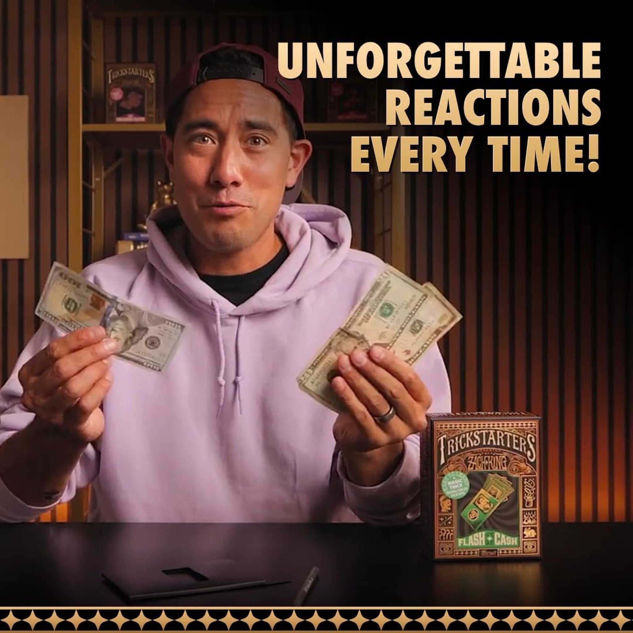 Trickstarters By Zach King - Flash Cash
