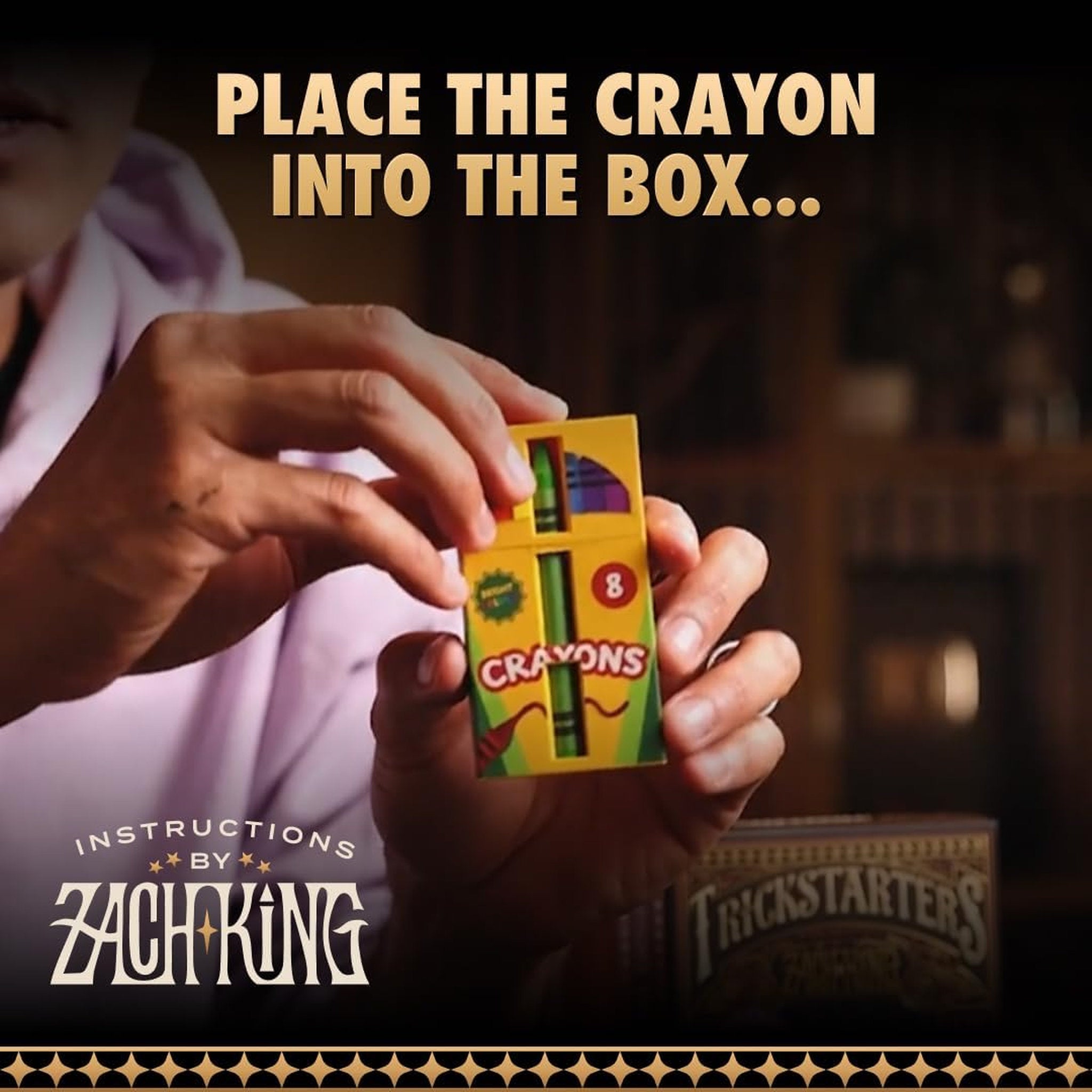 Trickstarters By Zach King - The Conjuring Crayon