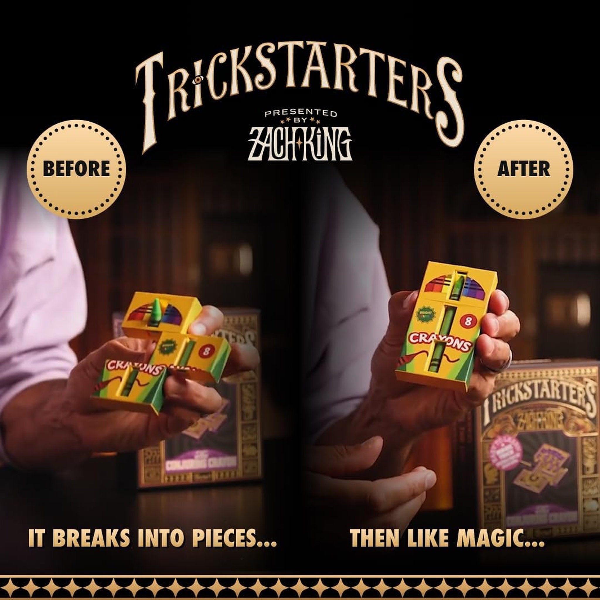 Trickstarters By Zach King - The Conjuring Crayon