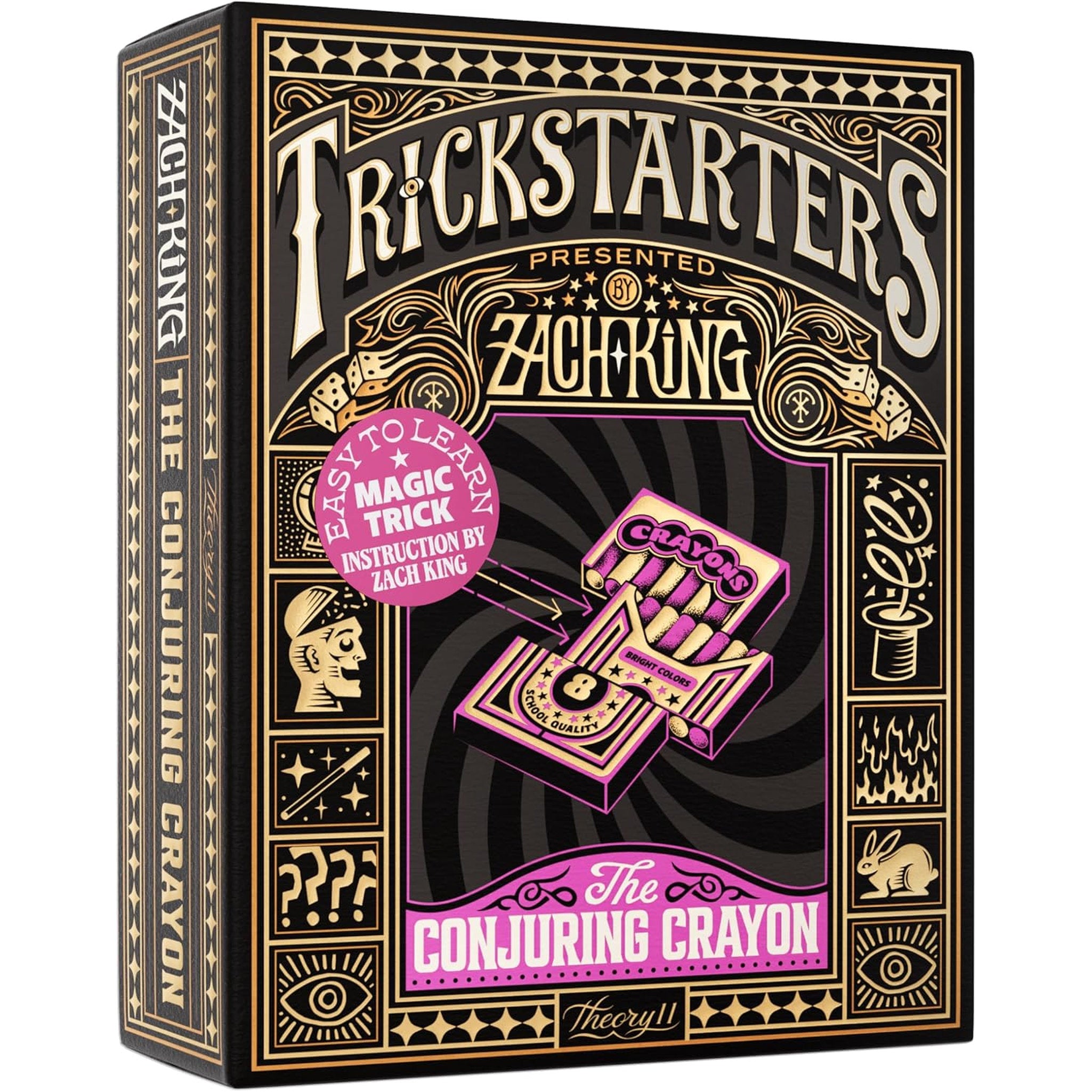 Trickstarters By Zach King - The Conjuring Crayon