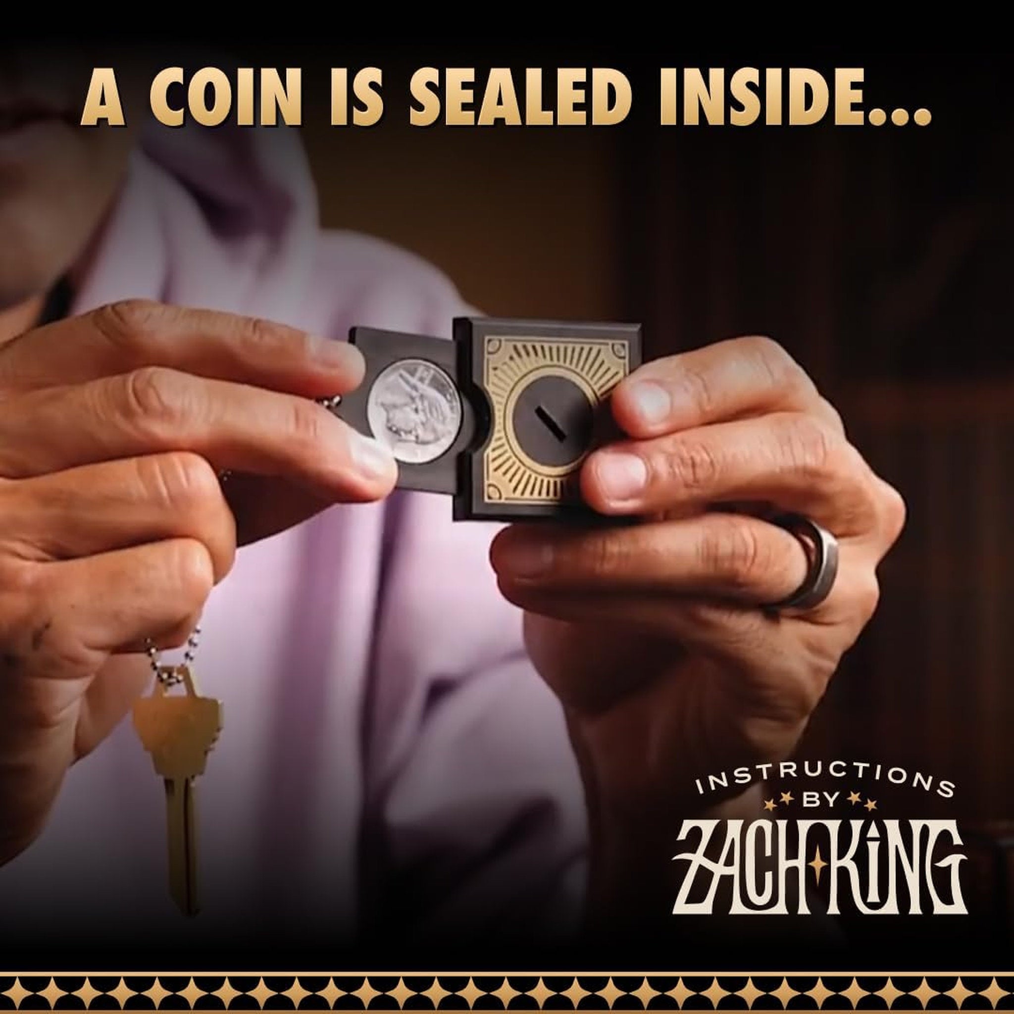 Trickstarters By Zach King - The Key Coin Mystery
