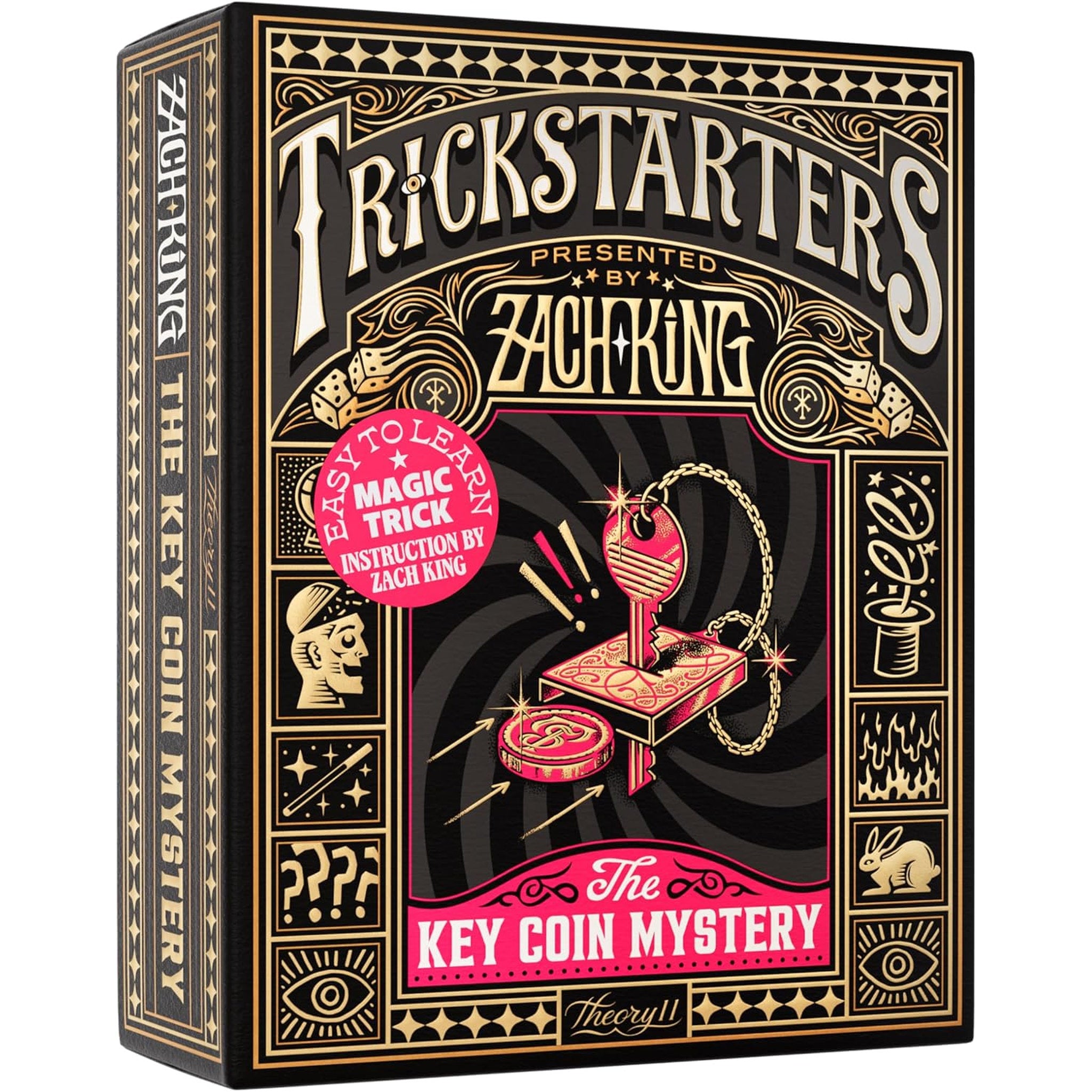 Trickstarters By Zach King - The Key Coin Mystery