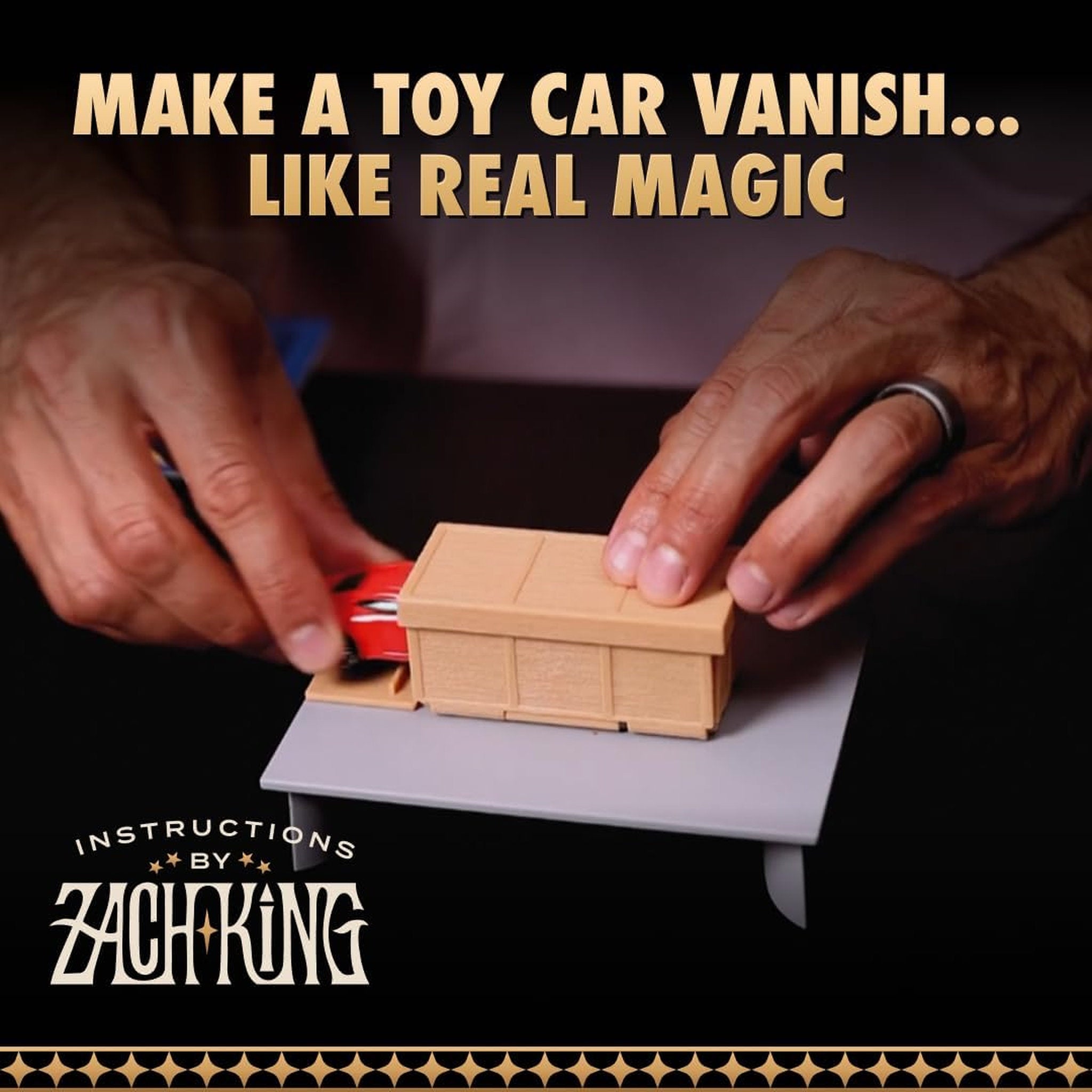 Trickstarters By Zach King - The Vanishing Car