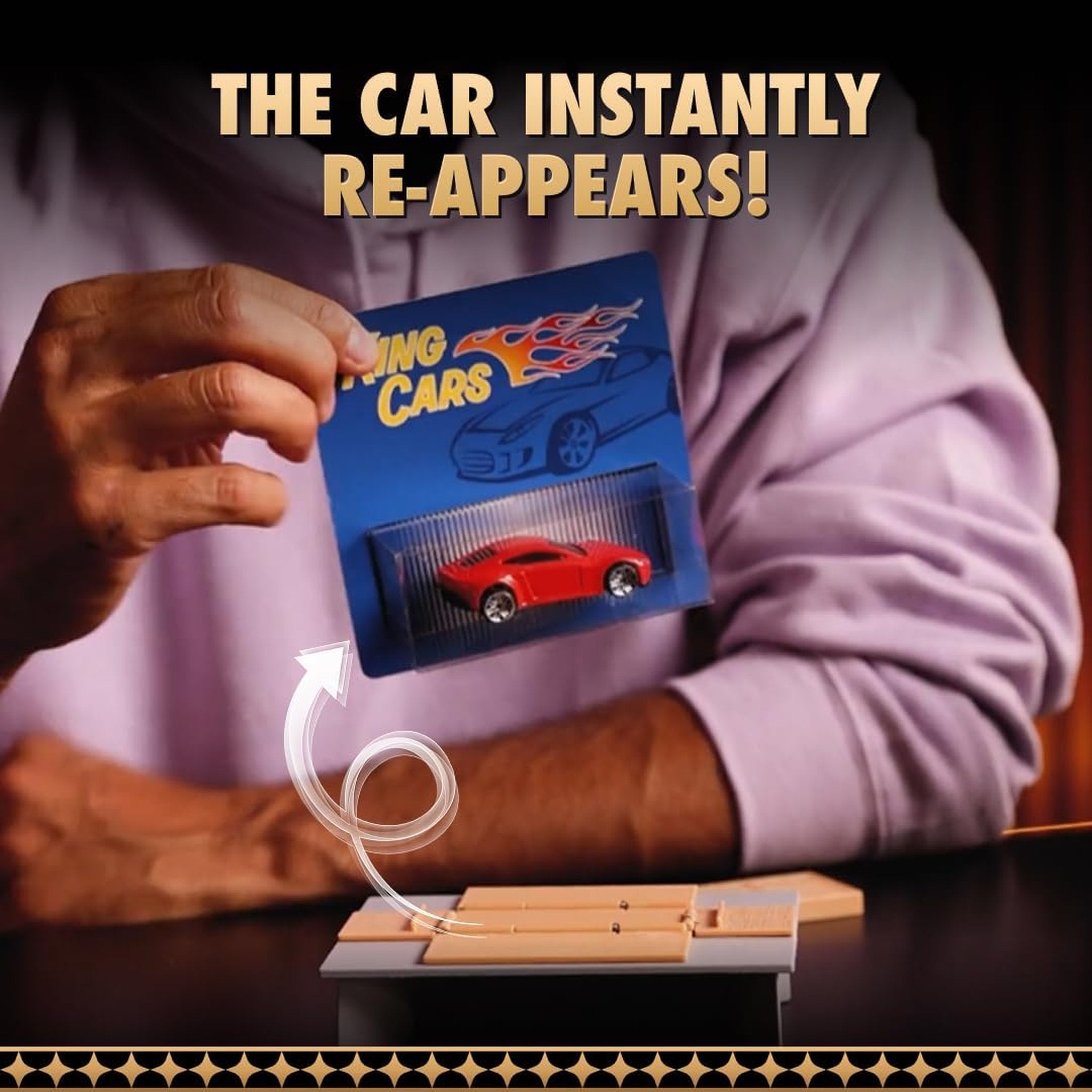 Trickstarters By Zach King - The Vanishing Car