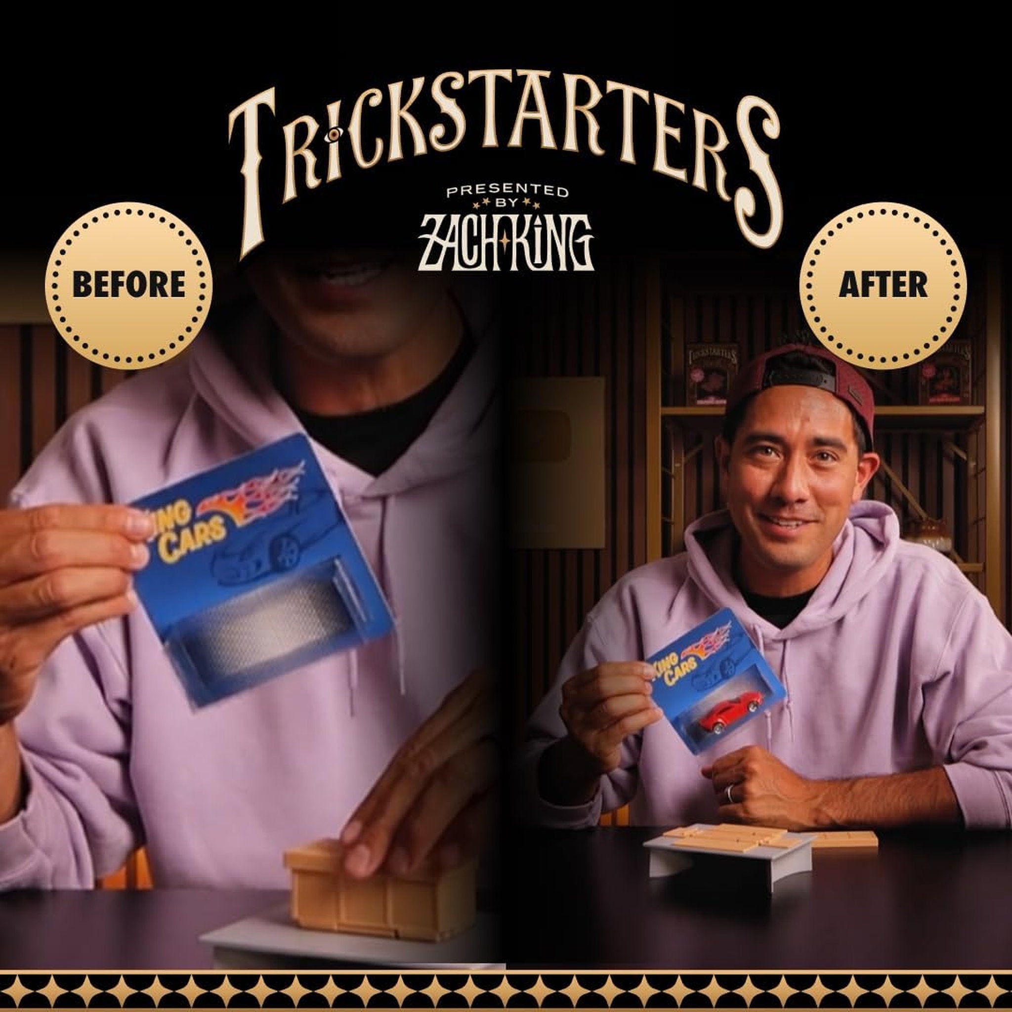 Trickstarters By Zach King - The Vanishing Car