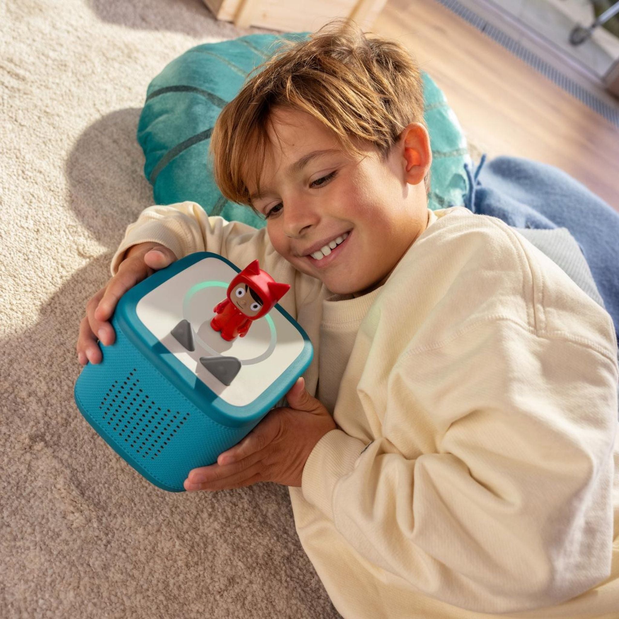 Tonies Toniebox 2 Creative Tonie Rubie Starter Set - Tropical Teal