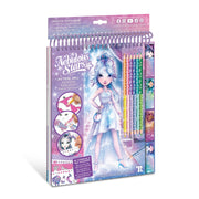 Nebulous Stars Fashion Sketchbook Astral Ball