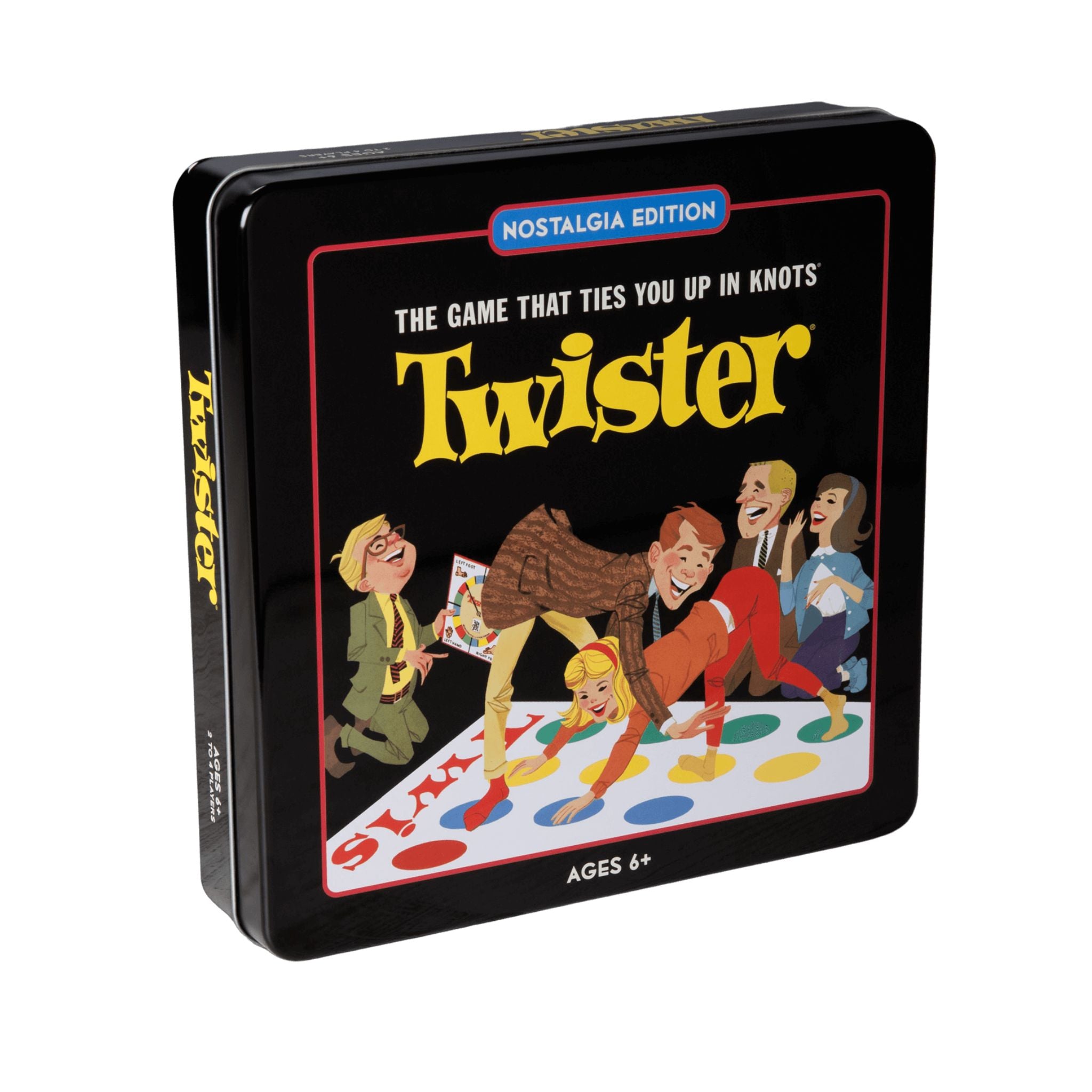 Twister Nostalgia Edition Tin