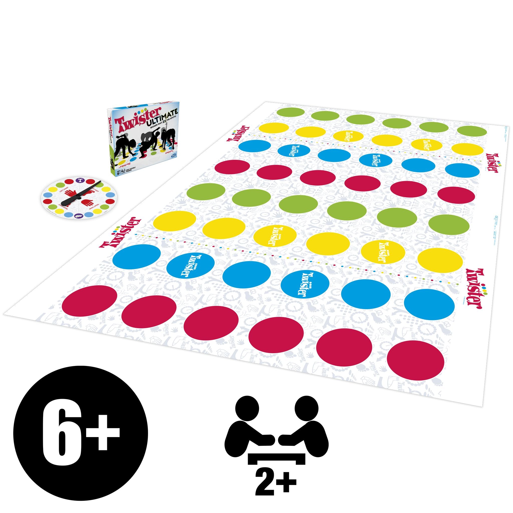 Twister Ultimate Game